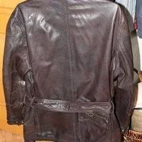 Лот: 1844727. Фото: 2. Кожаная Куртка "Massimo Dutti... Мужская одежда
