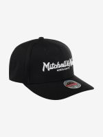 Лот: 22440005. Фото: 2. Бейсболка MITCHELL NESS HHSSINTL103-MNNYYPPPBLCK... Спортивная одежда