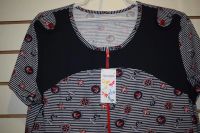 Лот: 9171114. Фото: 2. Халатик хлопок , в морском стиле... Женская одежда