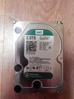 Лот: 6459029. Фото: 2. Жесткий диск WD 2Tb 64Mb кэш... Комплектующие