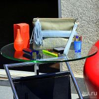 Лот: 17203462. Фото: 2. Кожаный клатч "Francesca" Голубой... Ручная работа