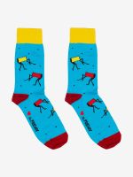 Лот: 22439653. Фото: 3. Носки с рисунками St.Friday Socks... Одежда, обувь, галантерея