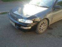 Лот: 3191619. Фото: 3. Тойота Карина "Улыбка" Toyota... Красноярск