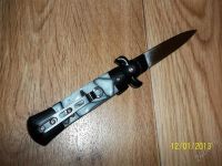 Лот: 2416593. Фото: 2. 429 автомат c белым лезвием. Охота