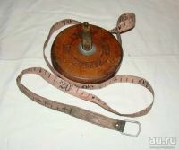 Лот: 11193030. Фото: 3. Рулетка старинная 15м. (E692). Коллекционирование, моделизм