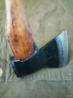 Лот: 13613696. Фото: 5. Топор ВС. СССР. ЗИК первого послевоенного...