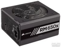 Лот: 8186776. Фото: 3. Corsair RM650x 650 Watt. Компьютеры, оргтехника, канцтовары