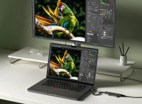 Лот: 24980300. Фото: 8. USB-хаб Satechi 6-в-1 USB-C Slim...