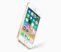 Лот: 10735151. Фото: 3. Н0ВЫЙ iPhone SE 32 Gb Gold — Куплен... Красноярск