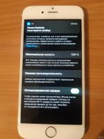 Лот: 18206412. Фото: 2. iPhone 6s, батарея 100%. Смартфоны, связь, навигация