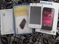 Лот: 4403659. Фото: 3. смартфон Philips W536 Продажа... Красноярск