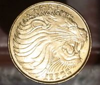 Лот: 9382070. Фото: 2. Экзотика с рубля (6580) Эфиопия. Монеты