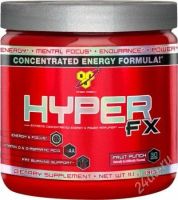 Лот: 2135382. Фото: 2. Hyper FX от BSN (Предтренировочный... Спортивные товары