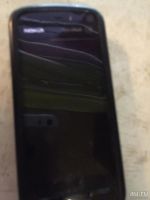 Лот: 8010999. Фото: 2. Сотовый телефон Nokia 5800d-1. Смартфоны, связь, навигация