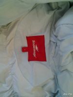 Лот: 8447118. Фото: 3. Пуховик голубой Snowimage. Одежда, обувь, галантерея