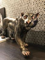 Лот: 16005146. Фото: 2. Статуэтка Пантера. Сувениры
