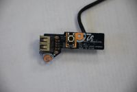 Лот: 9867151. Фото: 2. Плата кнопки включения + usb для... Комплектующие