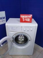 Лот: 16990427. Фото: 3. Стиральная машина indesit wisl... Бытовая техника