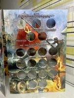 Лот: 20110201. Фото: 3. Альбом коррекс для монет 5 и 10... Коллекционирование, моделизм