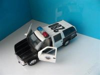 Лот: 2398114. Фото: 2. Chevrolet Suburban Police 1\36... Моделизм