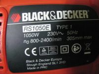 Лот: 8280687. Фото: 4. Сабельная пила Black&Decker RS1050EK. Красноярск