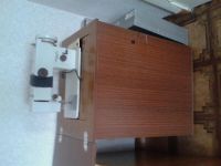 Лот: 3909609. Фото: 2. швейная машинка чайка 134 с тумбой. Мелкая бытовая техника