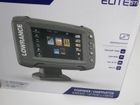 Лот: 13625661. Фото: 3. Lowrance Elite-5 Ti Mid/High/DownScan... Туризм, охота, рыбалка, самооборона