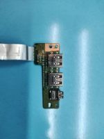 Лот: 18451459. Фото: 6. Б/У плата с разъемами USB, Audio...