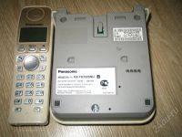 Лот: 333059. Фото: 2. DECT Panasonic KX-TG 7225. Стационарные, спутниковые телефоны