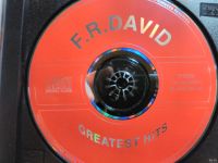 Лот: 17241611. Фото: 3. F.R. David - Greatest Hits (1995... Красноярск