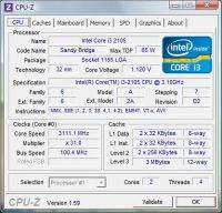 Лот: 4836460. Фото: 3. Процессор Intel® Core™ i3-2105... Компьютеры, оргтехника, канцтовары