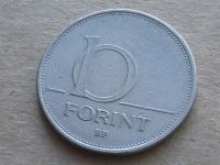 Лот: 8893351. Фото: 2. Монета 10 форинт Венгрия 1996... Монеты