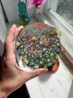 Лот: 20591254. Фото: 4. Рисунок на спиле дерева. Красноярск