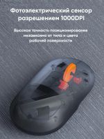 Лот: 18860266. Фото: 10. Мышь беспроводная Xiaomi Mi Mouse...