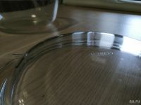 Лот: 13538203. Фото: 2. Стеклянная кастрюля PYREX / миска... Посуда, кухонная утварь