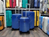 Лот: 16355193. Фото: 6. Чемодан Средний ABS plastic с...