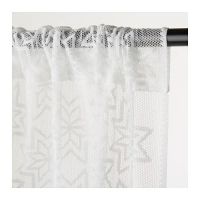 Лот: 6321217. Фото: 3. Тюль со звёздочками Тересе ИКЕА... Домашний быт