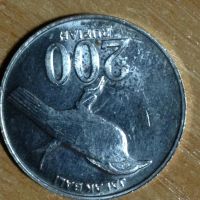 Лот: 6452709. Фото: 2. Индонезия, 200 рупий, 2003. Монеты