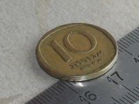 Лот: 19658030. Фото: 3. Монета 10 агорот Израиль 1962... Коллекционирование, моделизм