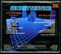 Лот: 21142546. Фото: 2. Secret Service When The Night... Коллекционирование, моделизм
