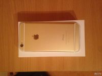 Лот: 10378067. Фото: 2. IPhone 6 16GB gold. Смартфоны, связь, навигация
