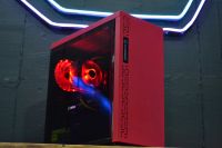 Лот: 19185323. Фото: 2. Игровой компьютер Ryzen 5 1600... Компьютеры, ноутбуки, планшеты