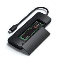 Лот: 22395532. Фото: 2. Адаптер Satechi USB-C Hybrid Multiport... Носители информации