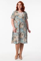 Лот: 16156037. Фото: 2. Летнее платье 54 размер. Женская одежда