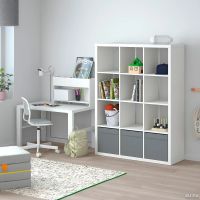 Лот: 12326348. Фото: 4. Стеллаж, 12 ячеек, белый. Красноярск