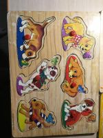 Лот: 6440666. Фото: 2. Пазлы деревянные. Игрушки