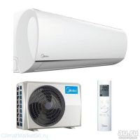 Лот: 9507779. Фото: 2. Кондиционер midea blanc инвертор... Тепловое оборудование, климат