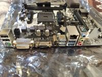 Лот: 15431550. Фото: 2. Материнская плата ASRock A320M-hdv. Комплектующие