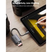 Лот: 21506931. Фото: 5. Кардридер UGREEN USB-C to SD/TF...
