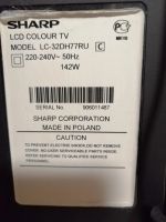 Лот: 17326758. Фото: 3. Телевизор SHARP 32 дюйма. Бытовая техника